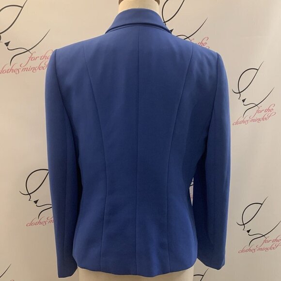 Le Suit Jacket Size 8P. Lined. Long Sleeve. Button Front. Faux Pockets. WTC - Picture 5 of 7